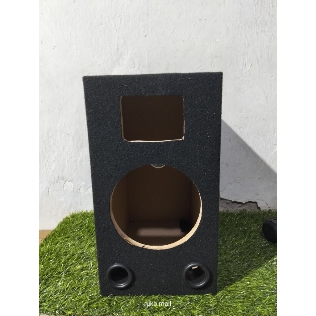 Box speaker 6 inch dan Twiter kotak (Corong)
