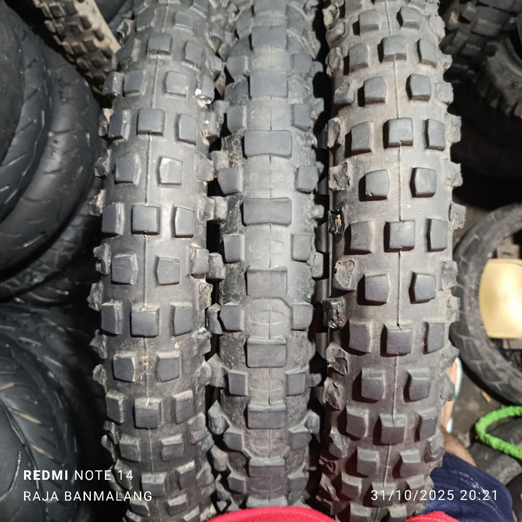 BAN TRAIL IRC RING 21