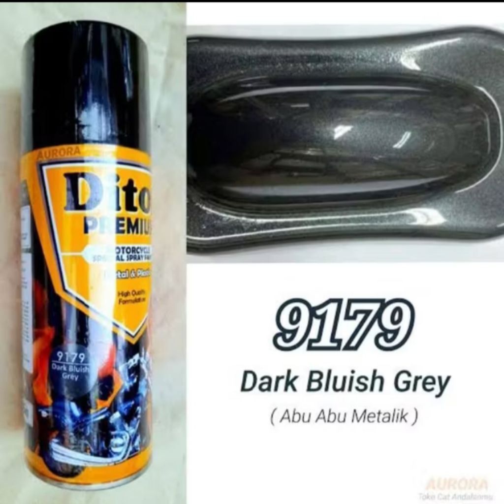 Diton Premium Dark Bluish Grey 9179