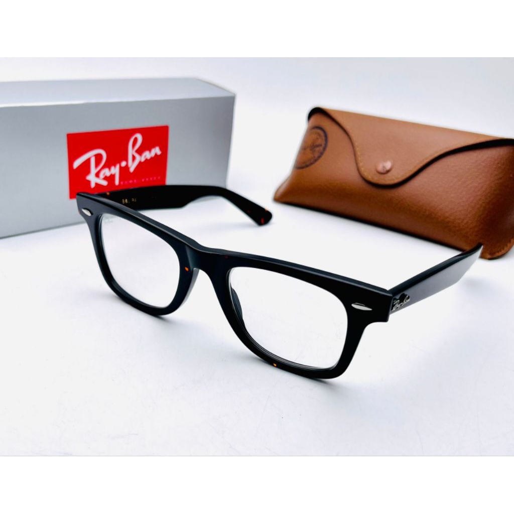 kacamata wayfarer 2140 BL lensa kaca photocromic fullset box