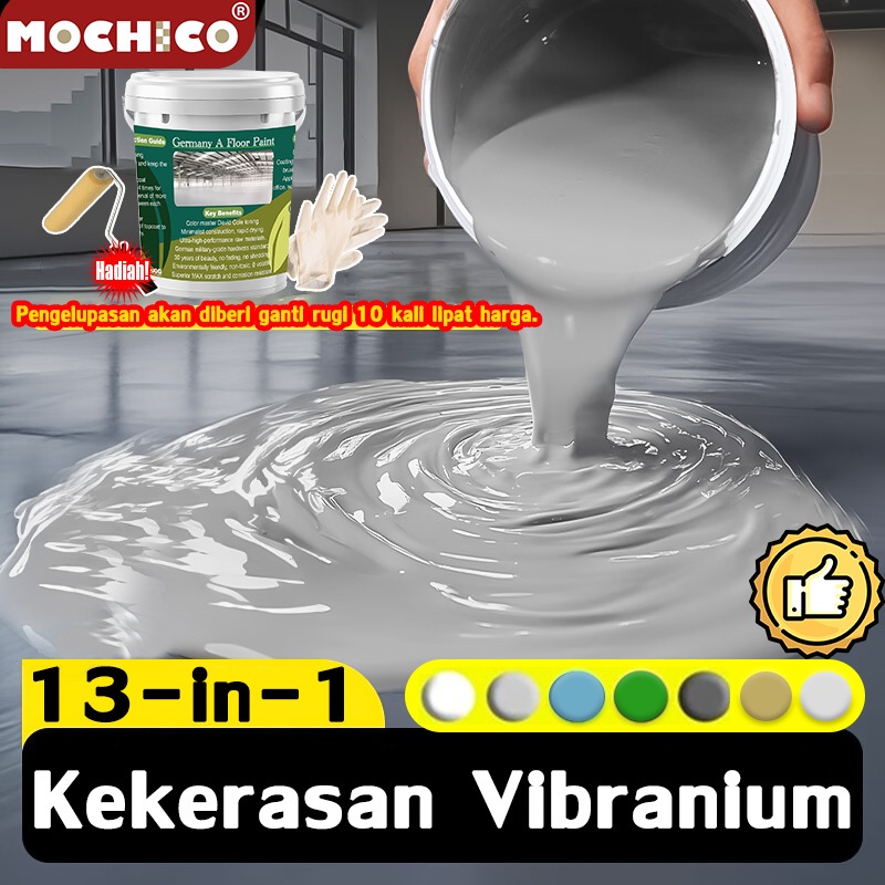 2026Kemasan baru Pabrik profesional 20 tahun cat lantai cat lantai epoxy lantai semen cat lantai sem