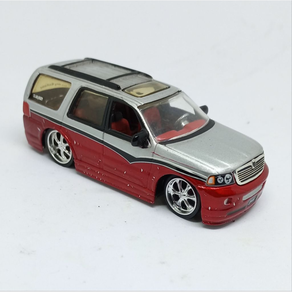 jada toys lincoln navigator dubcity loose diecast 1/64 no mulus (t)