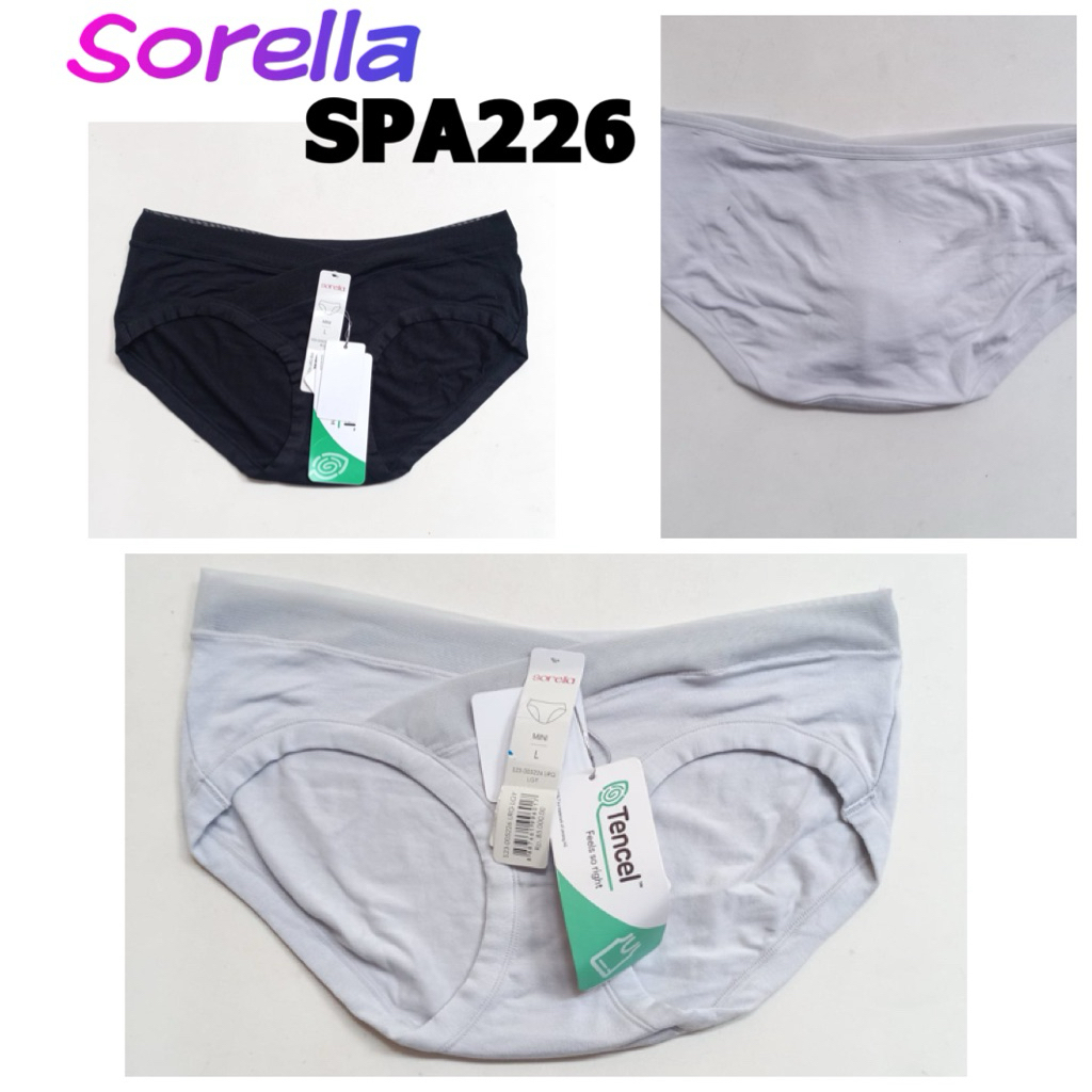 SPA226 Sorella Panty Celana Dalam kaos modal mini L XL XXL