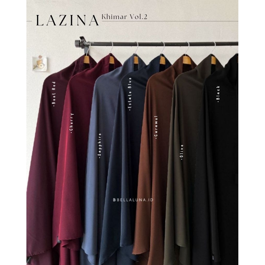 LAZINA KHIMAR VOL.2 BELLALUNA ILYANA SILK