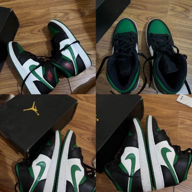 ORI Nike Air Jordan 1 Mid Green