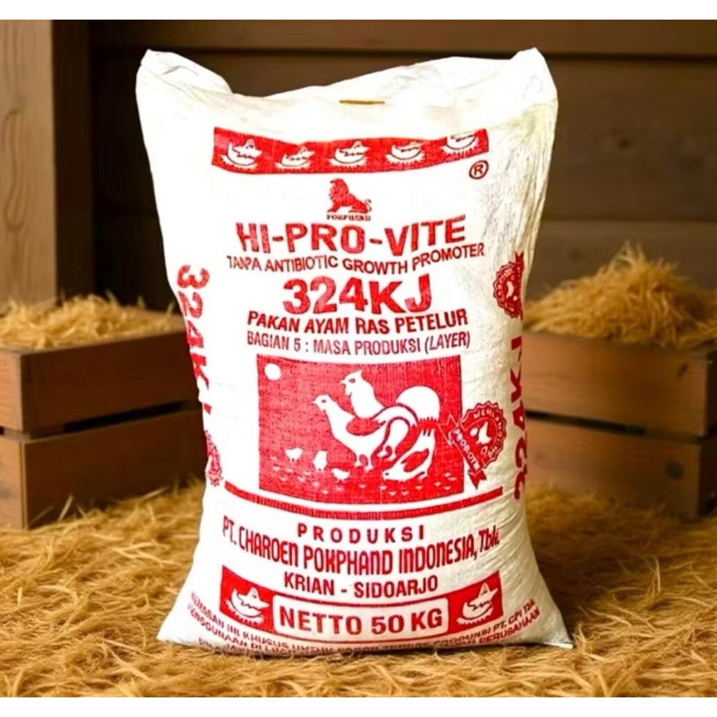 PAKAN AYAM KAMPUNG PETELUR LENGKAP 324KJ