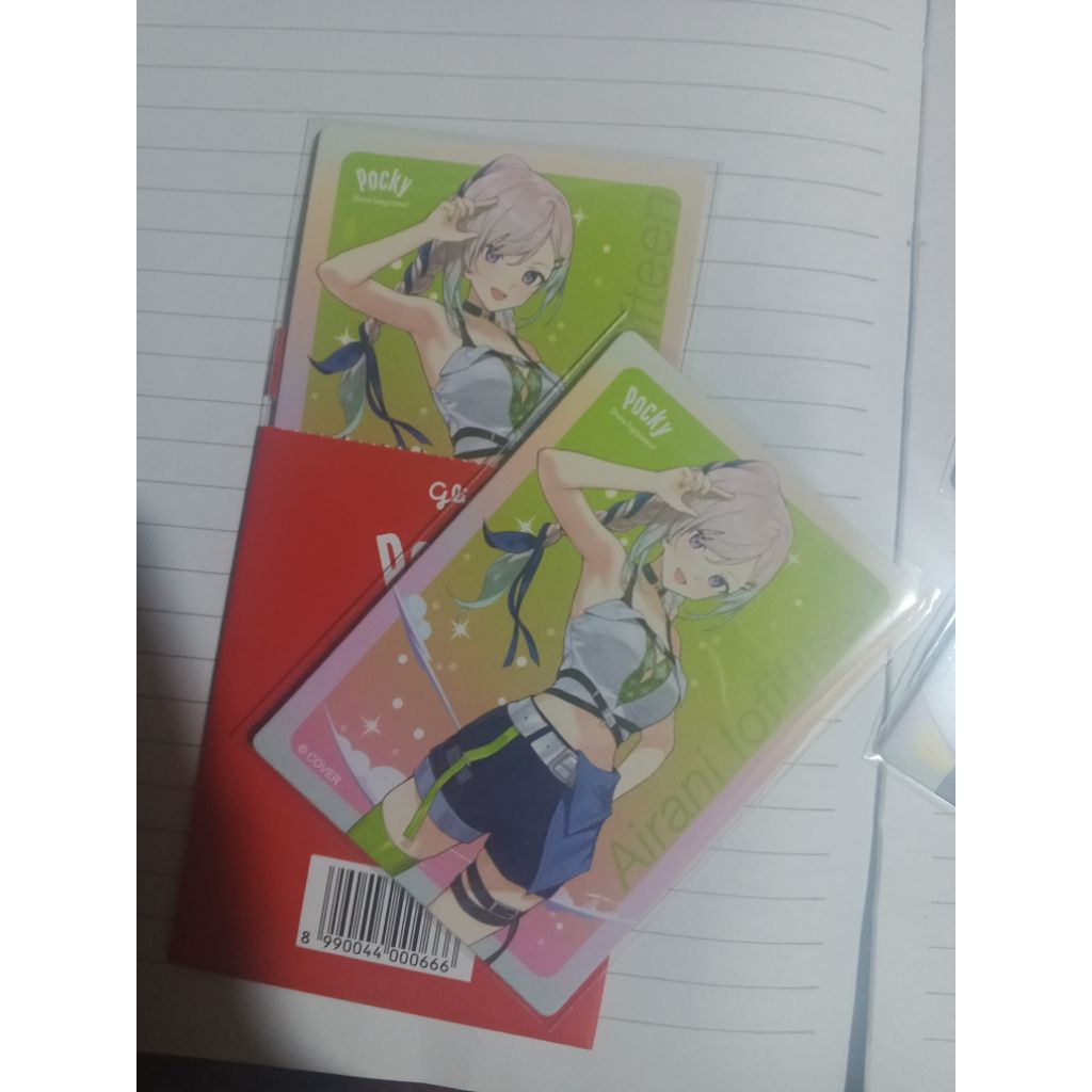 Kartu Iofi Pocky Hololive