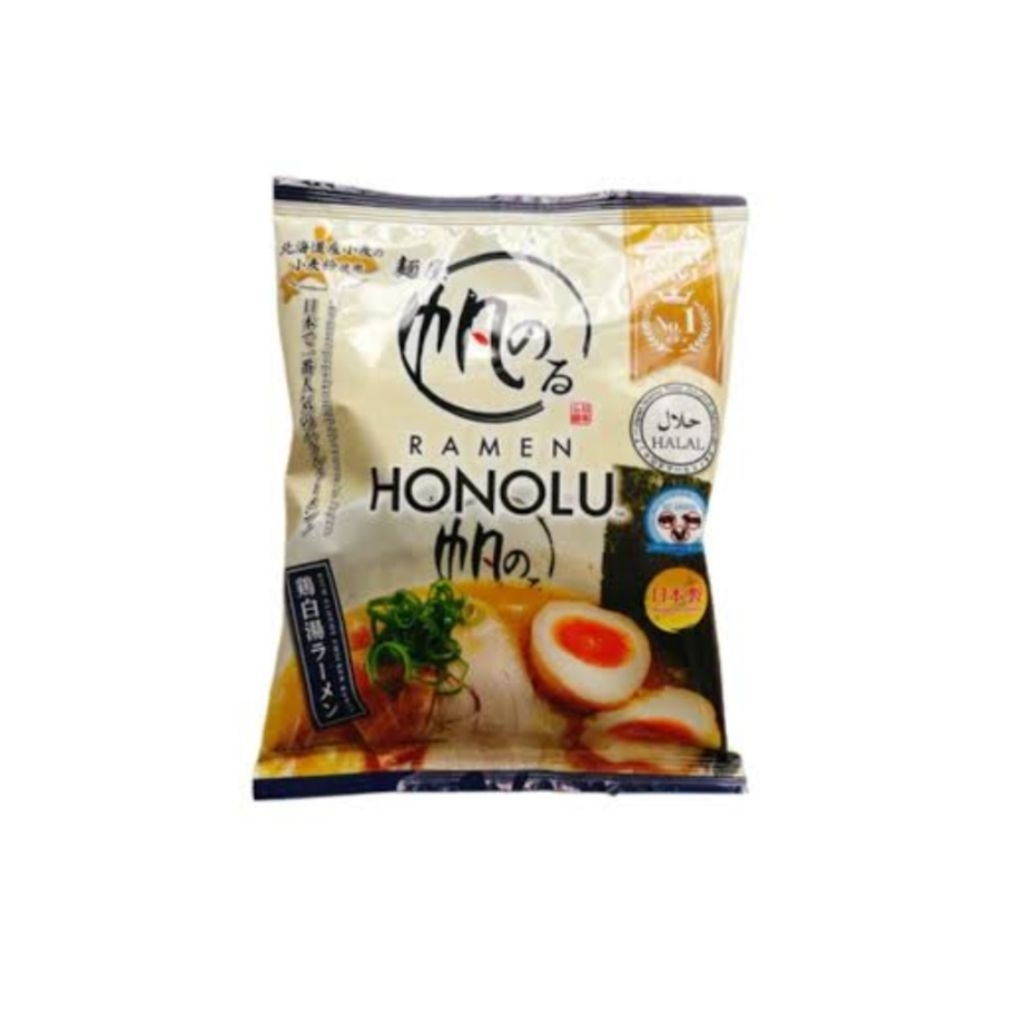 RAMEN HONOLU MADE IN JEPANG HALAL
