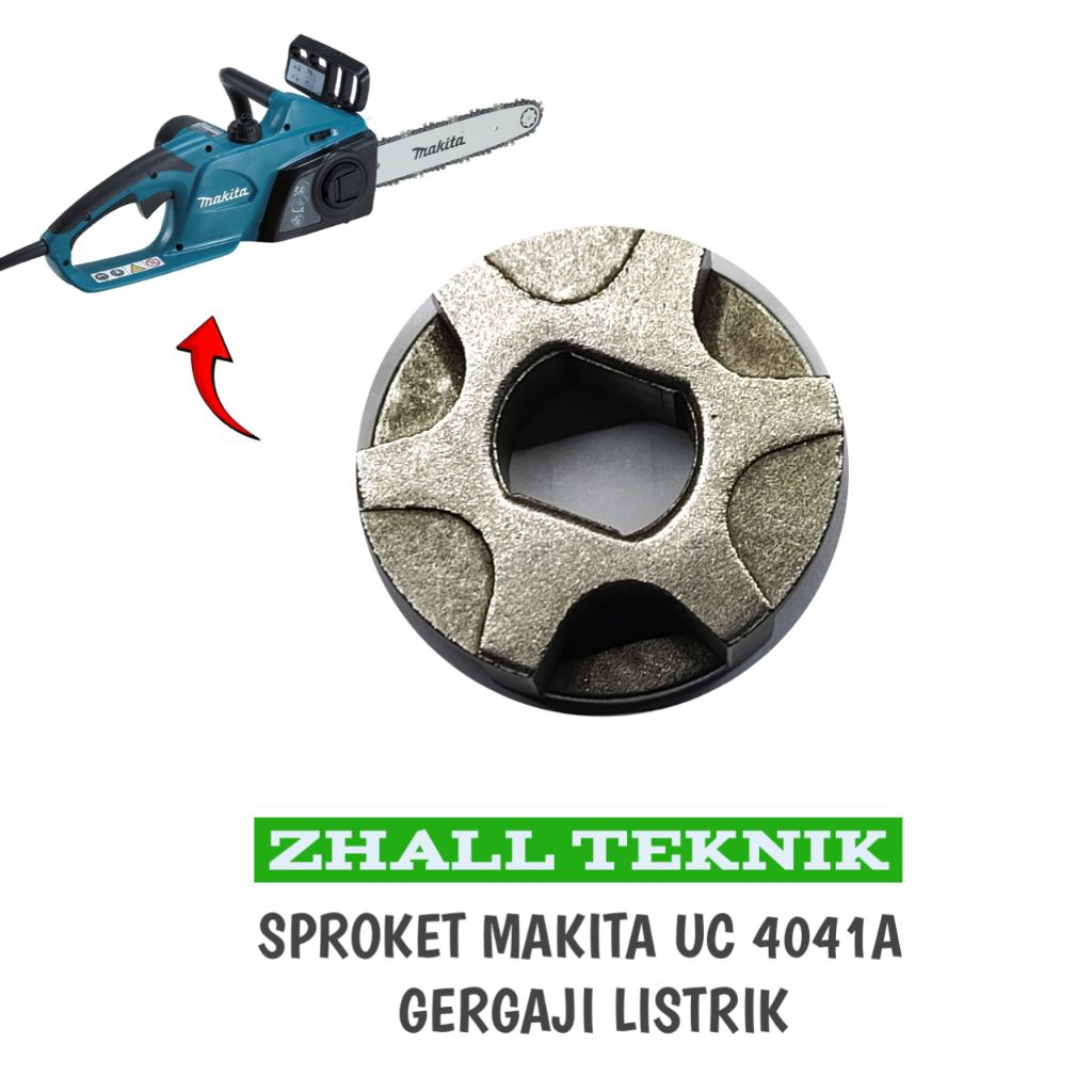 sproket untuk makita UC 4041A mesin Gerinda chainsaw listrik