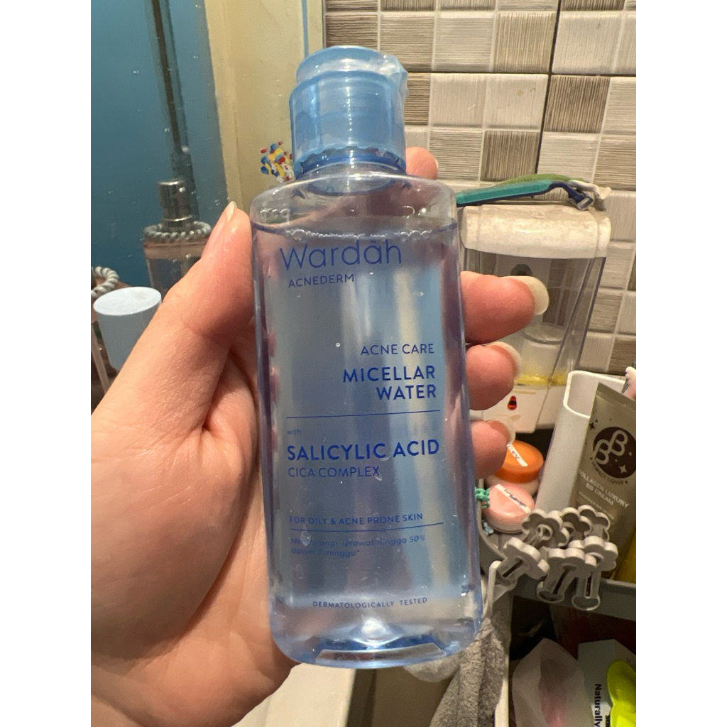 wardah miracle water