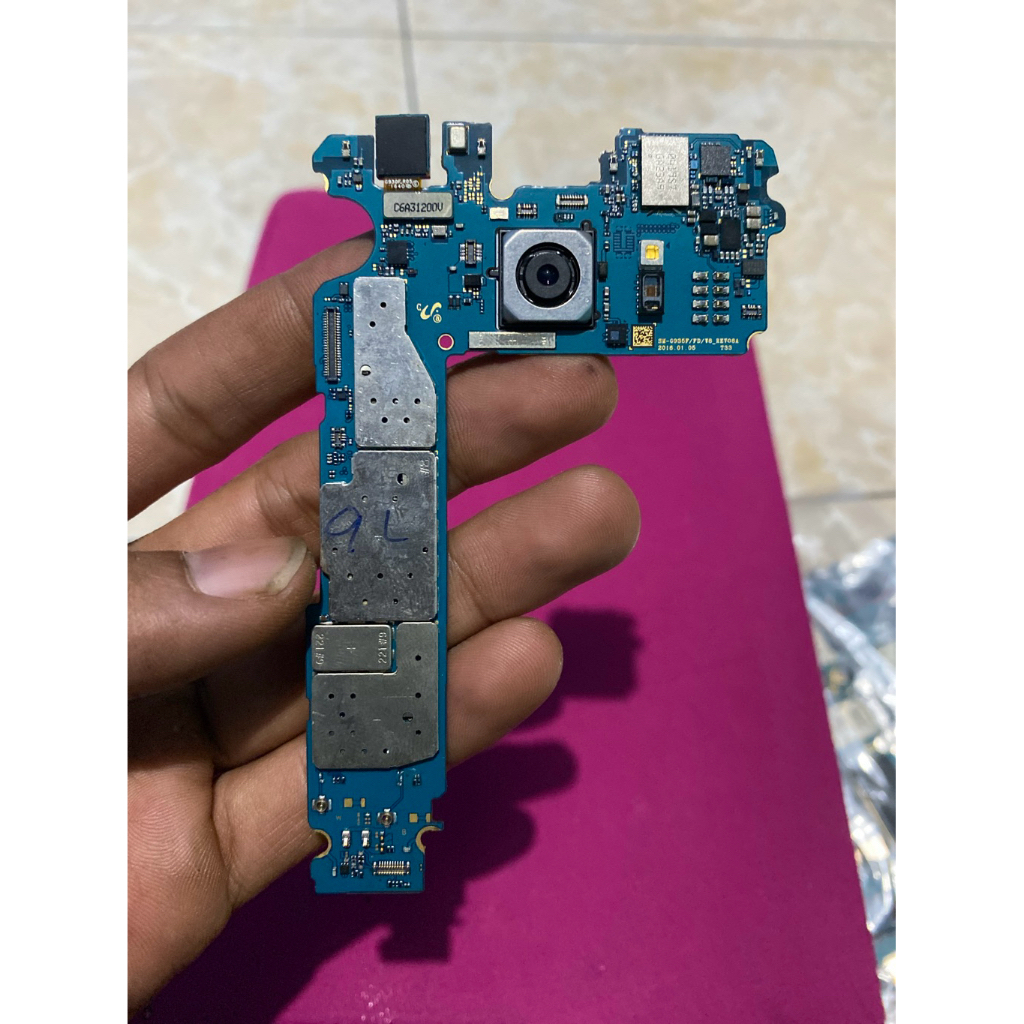 MESIN SAMSUNG GALAXY S7 EDGE HIDUP NORMAL BERGARANSI