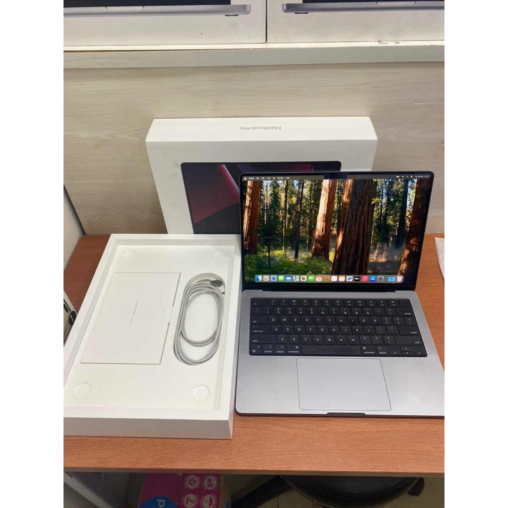 Second Macbook Pro M2 Pro 14 inch 2023 Ram 16GB Ssd 1TB EX iBox
