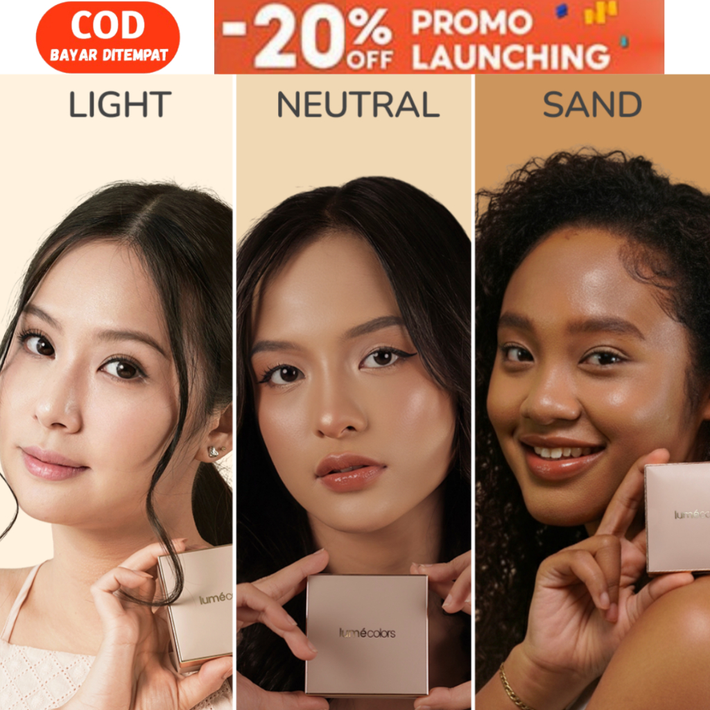 Lumecolors Perfect Blur Cushion SPF 30 Original BPOM