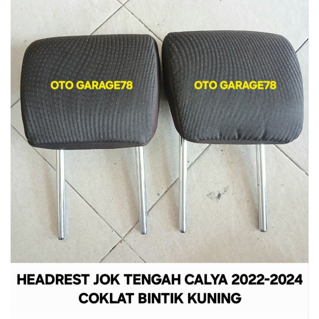 HEADREST JOK TENGAH CALYA 2022-2023