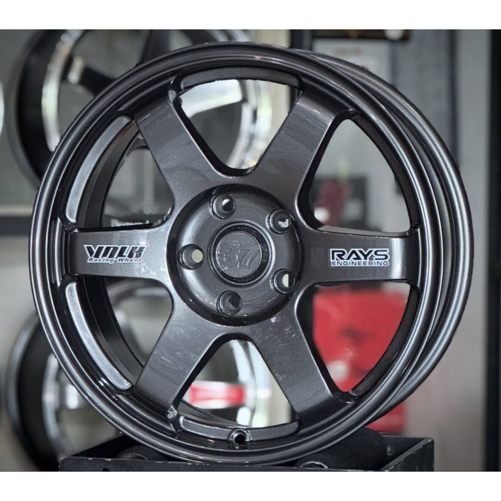 velg mobil te37 r17 lebar 8 velg mobil ring 17 untuk mobil innova reborn venturer Innova zenix voxy 