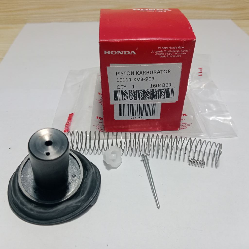 Ori AHM Part Karet Vakum Karburator Honda Beat Karbu Vario Karbu Scoopy Karbu Spacy Karbu