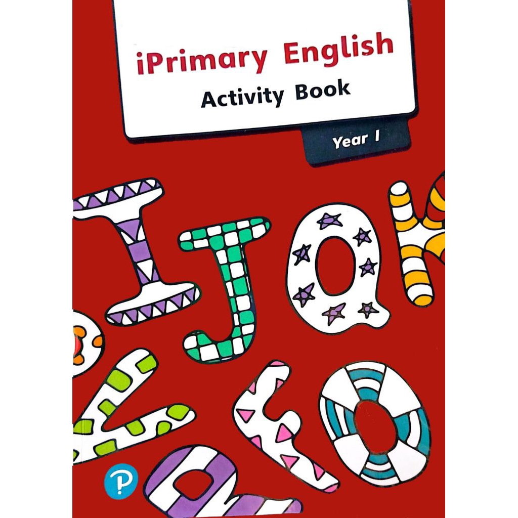 Iprimary English, Activity book, year 1