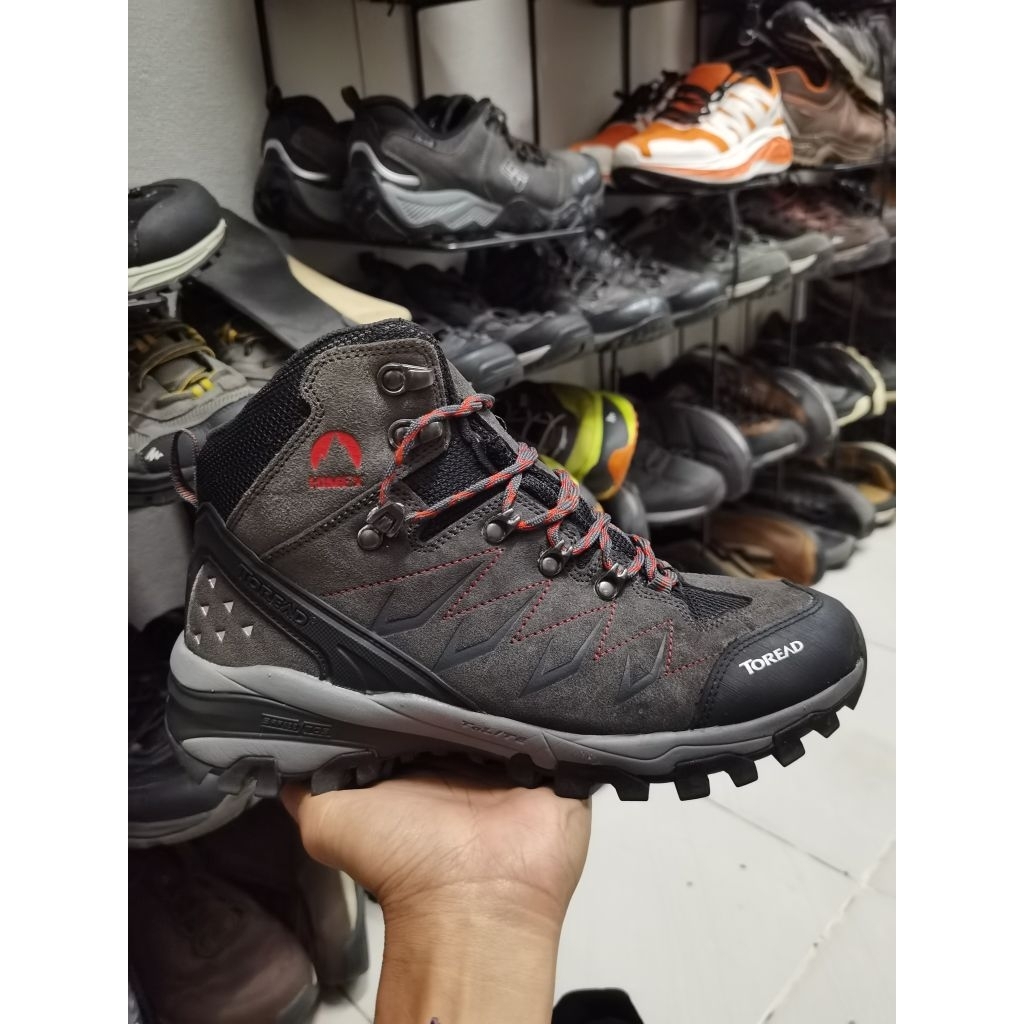 Sepatu Hiking Gunung Trail Run Toread Size 42