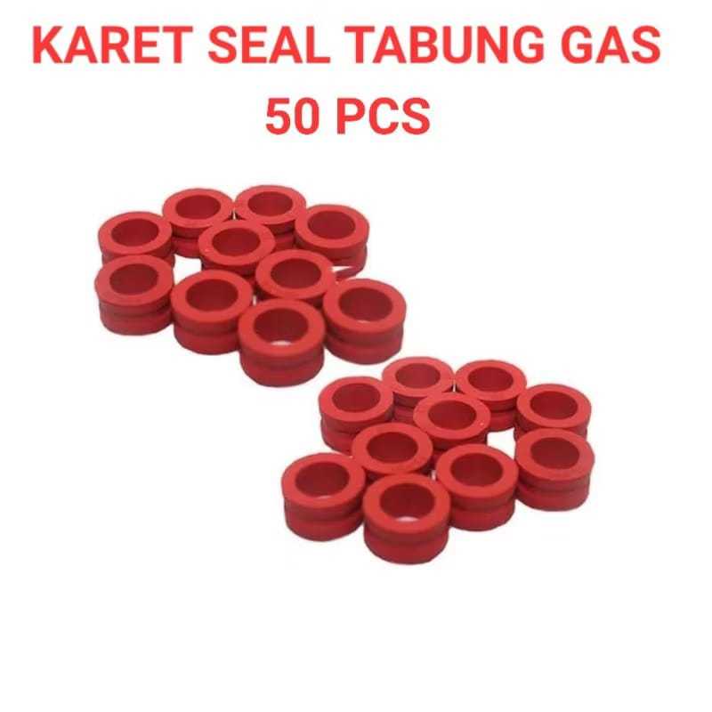 Paket 100 Pcs Karet seal Gas LPG 3kg SNI Anti bocor dan rembes