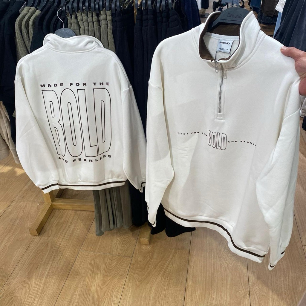 Jastip. Sweater Bershka (Man)