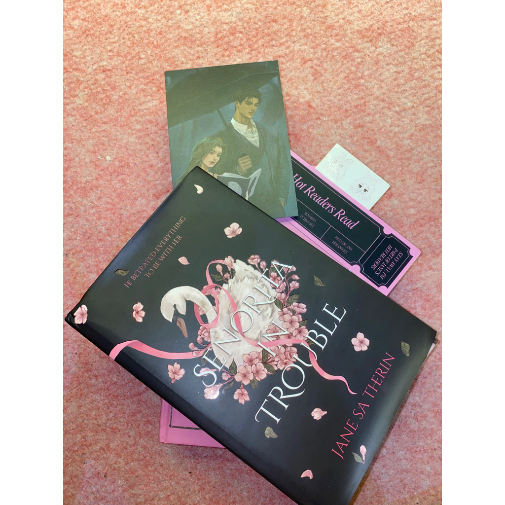 SENORITA IN TROUBLE FIRST EDITION NEW SEALED (foto hanya contoh)