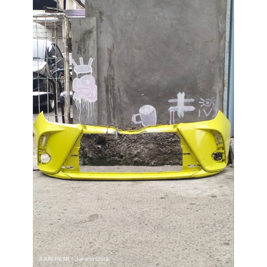 bemper depan yaris 2024