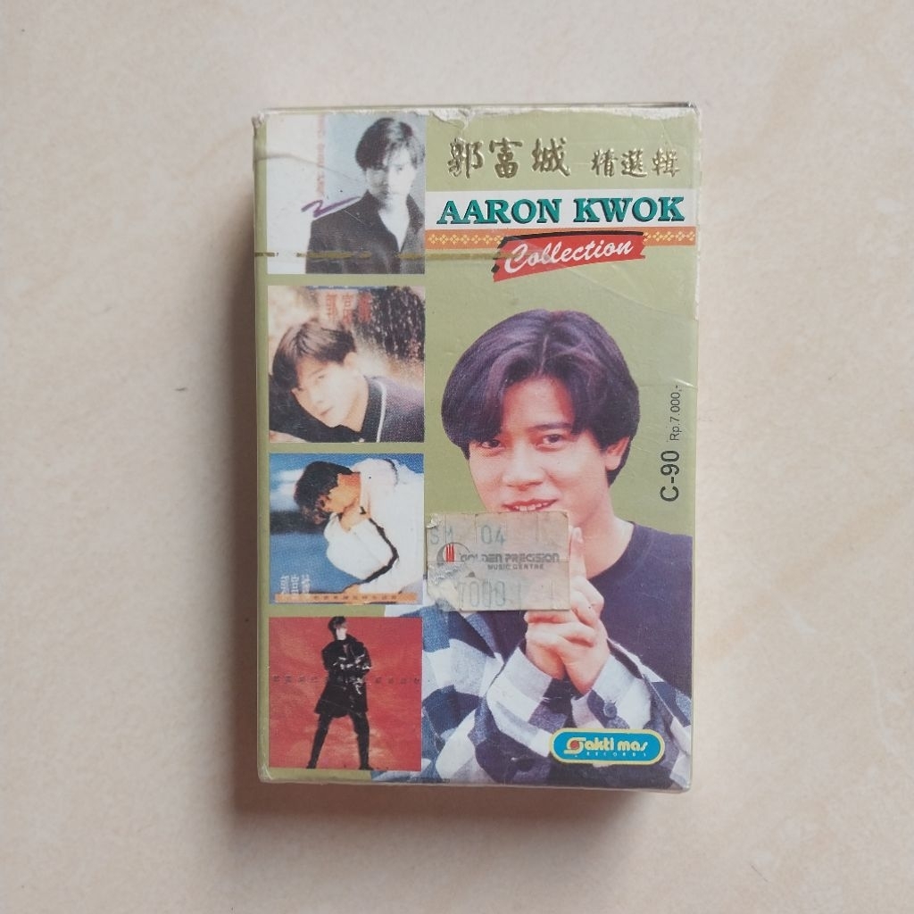 KASET AARON KWOK COLLECTION