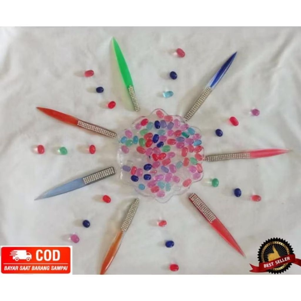 BIJI GULI-GULI + TUSUKAN