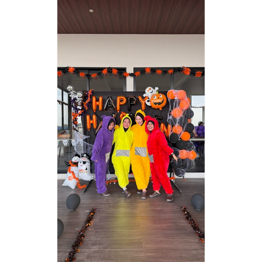 Preloved Kostum Teletubbies