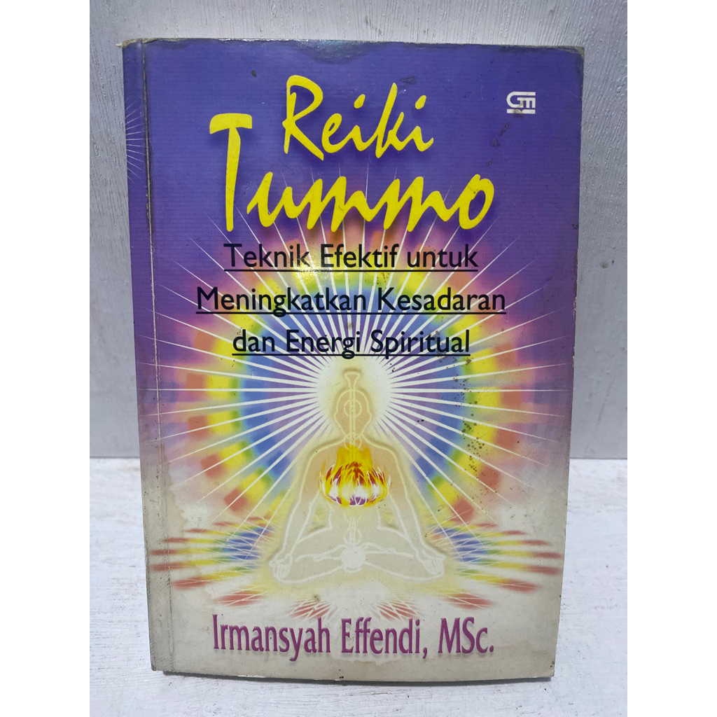 Buku Original REIKI TUMMO TEKNIK EFEKTIF UNTUK MENGINGKATKAN KESADARAN DAN ENERGI SPIRITUAL - IRMANS