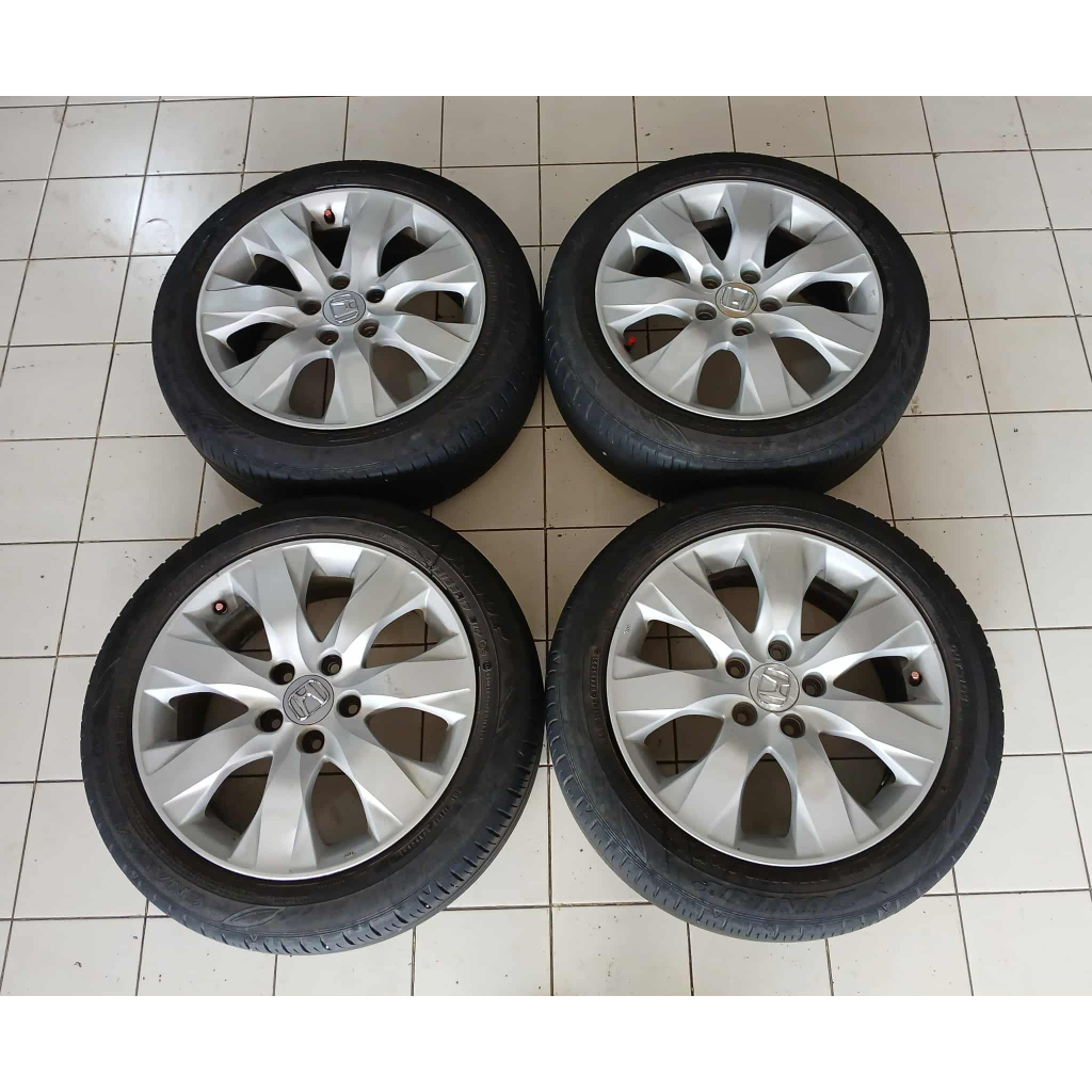 VELG MOBIL SECOND MURAH COPOTAN ACCORD R17 UNTUK BRV ERTIGA HRV CRV DLL