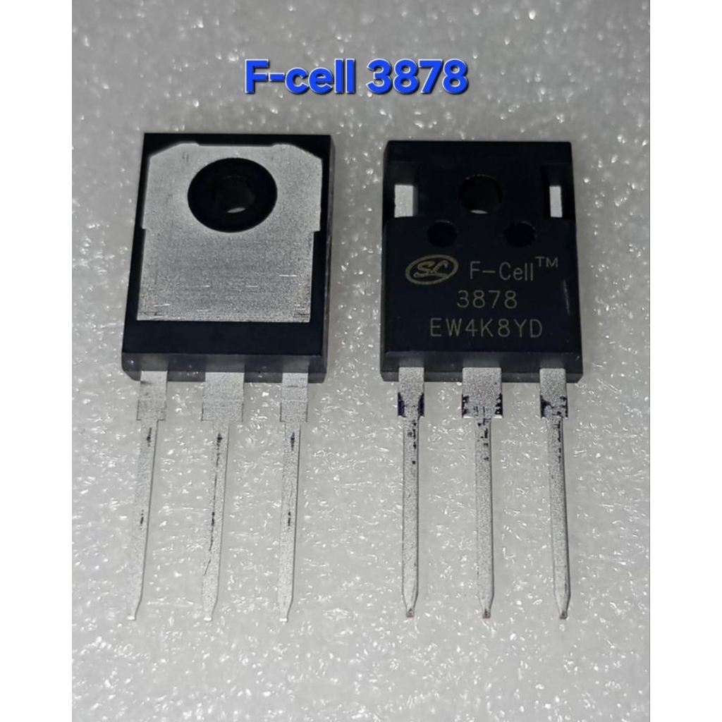 Mosfet F-cell 3878 TO-3p N-channel