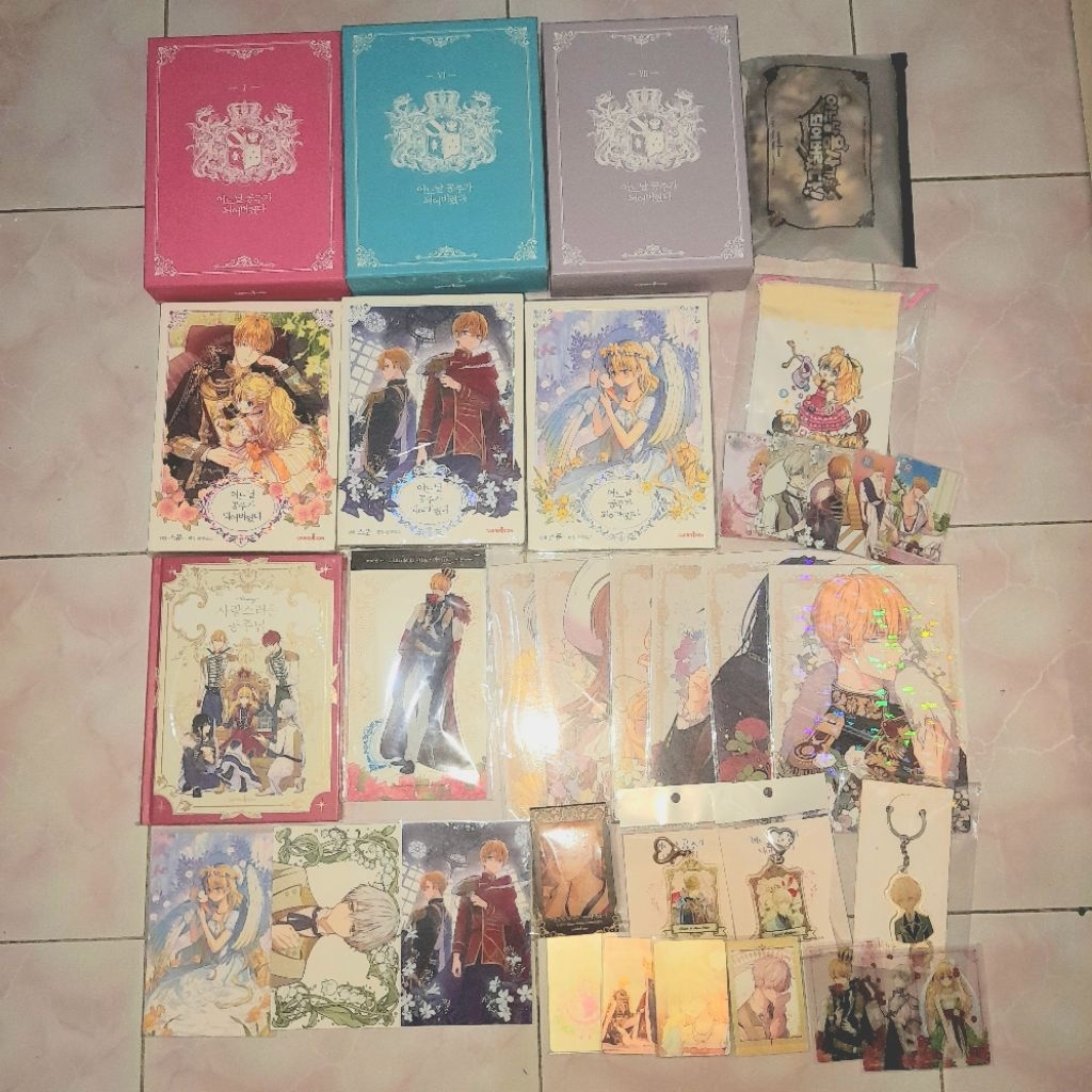 [Ready | 100% Original] Bulk Bundle Manhwa Suddenly I Became a Princess/Who Made Me A Princess Claud