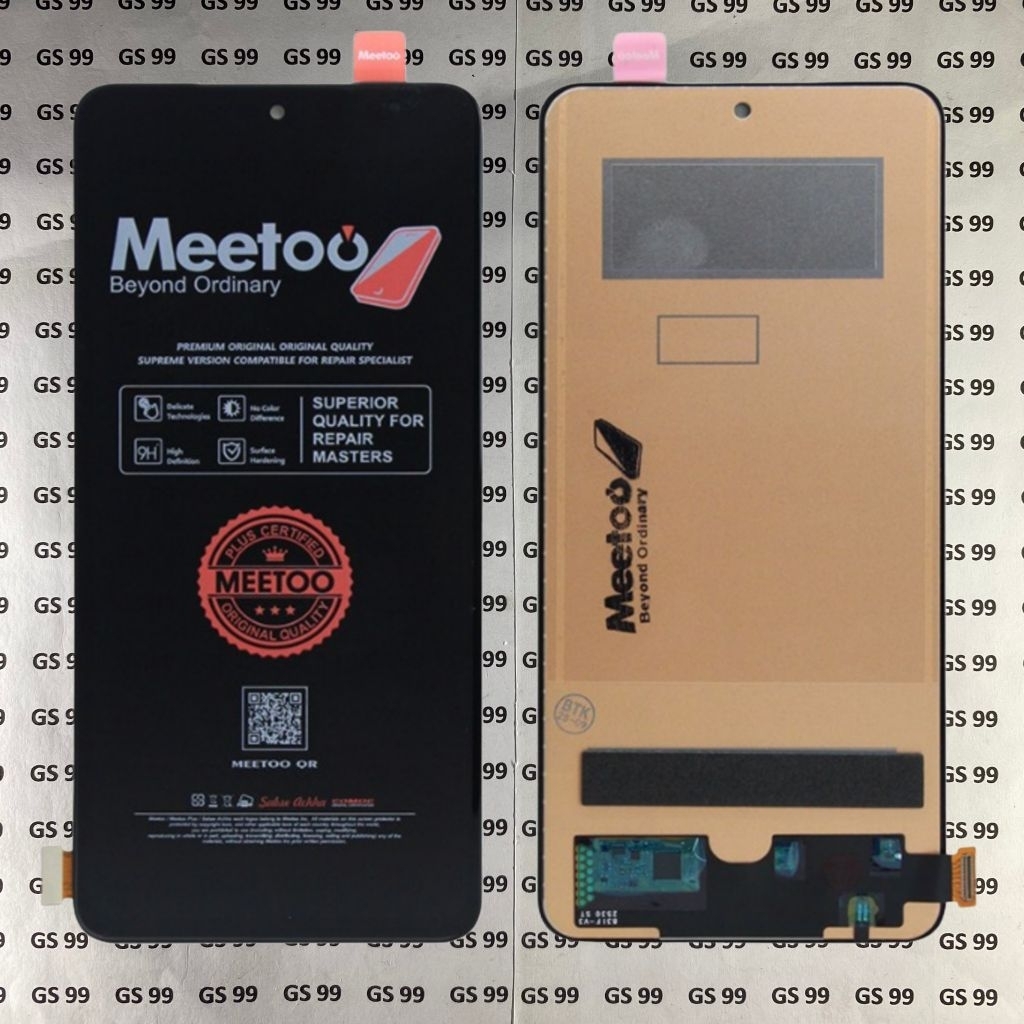 LCD VIVO X60 / VIVO X60T / VIVO X70 / VIVO X70T (NOT FINGERPRINT) INCELL MEETOO
