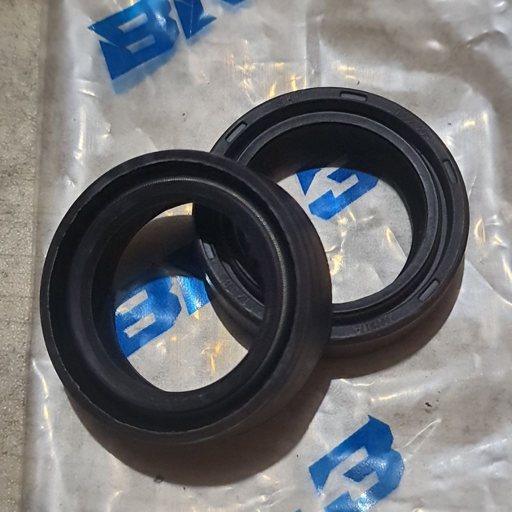 (2 PCS) SEAL SHOCK SHOCKBREKER DEPAN VESPA PIAGGIO ZIP 100 & LIBERTY 100