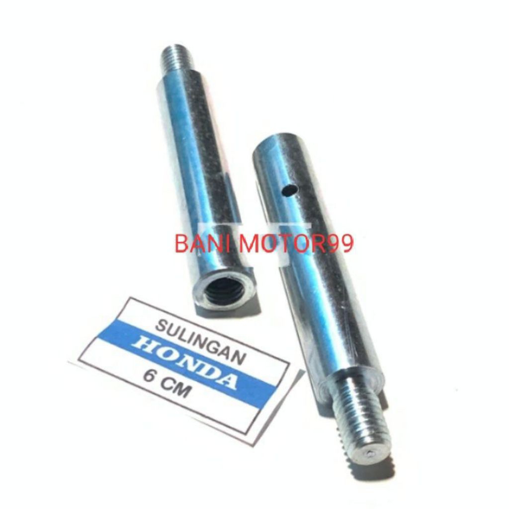 peninggi shock sulingan depan honda 6cm.grand Supra kharisma Revo beat