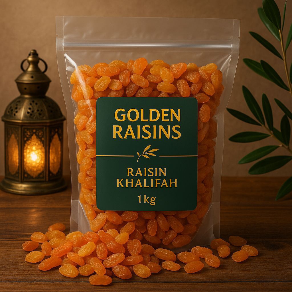 Kismis Asam Manis Golden Raisin 1 Kg | Kismis Asam Manis | Kismis Golden Raisin