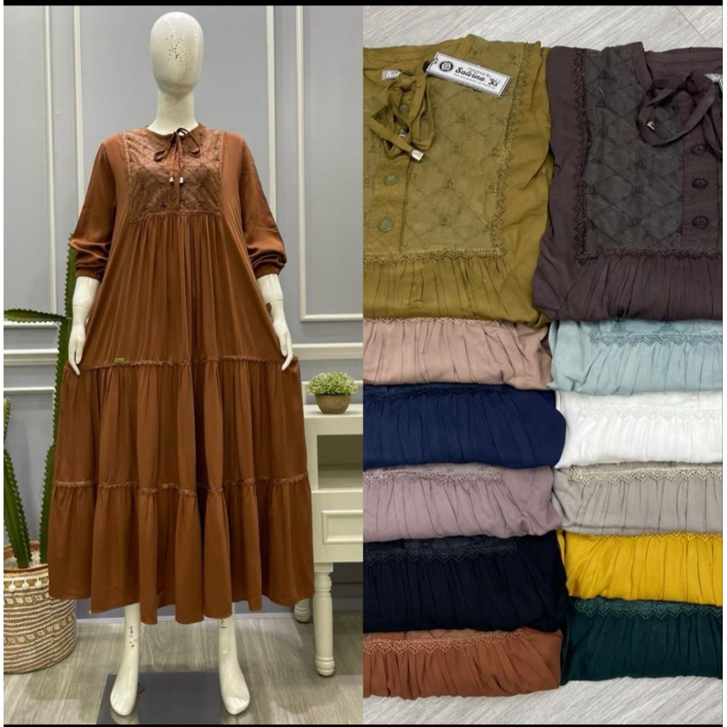 MIDI dress by salvina.ys renda tali