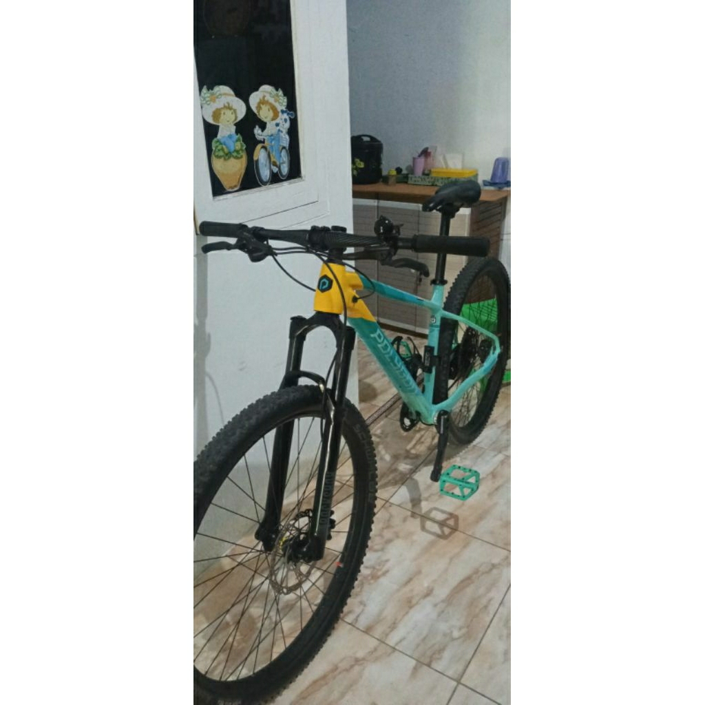 Polygon Xtrada7 27,5 Size M 12 speed upgred Fork Rockshock