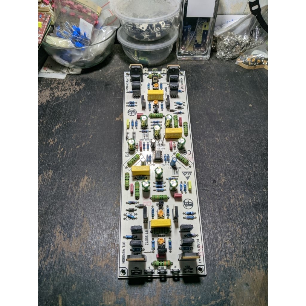 Driver mcrd v2 btl flat clarity tebal - by red audi