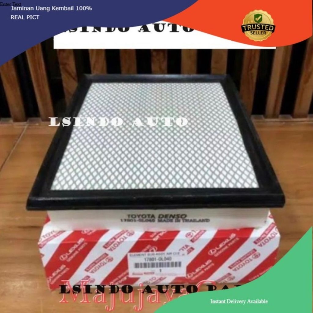 Filter Udara Innova Reborn , Fortuner VRZ 17801-0L040