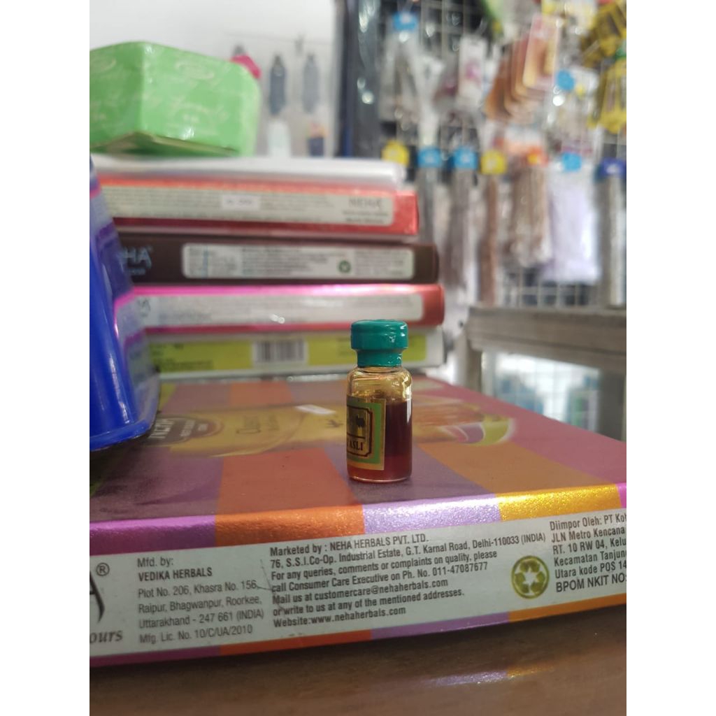 Minyak zafaron turki kental