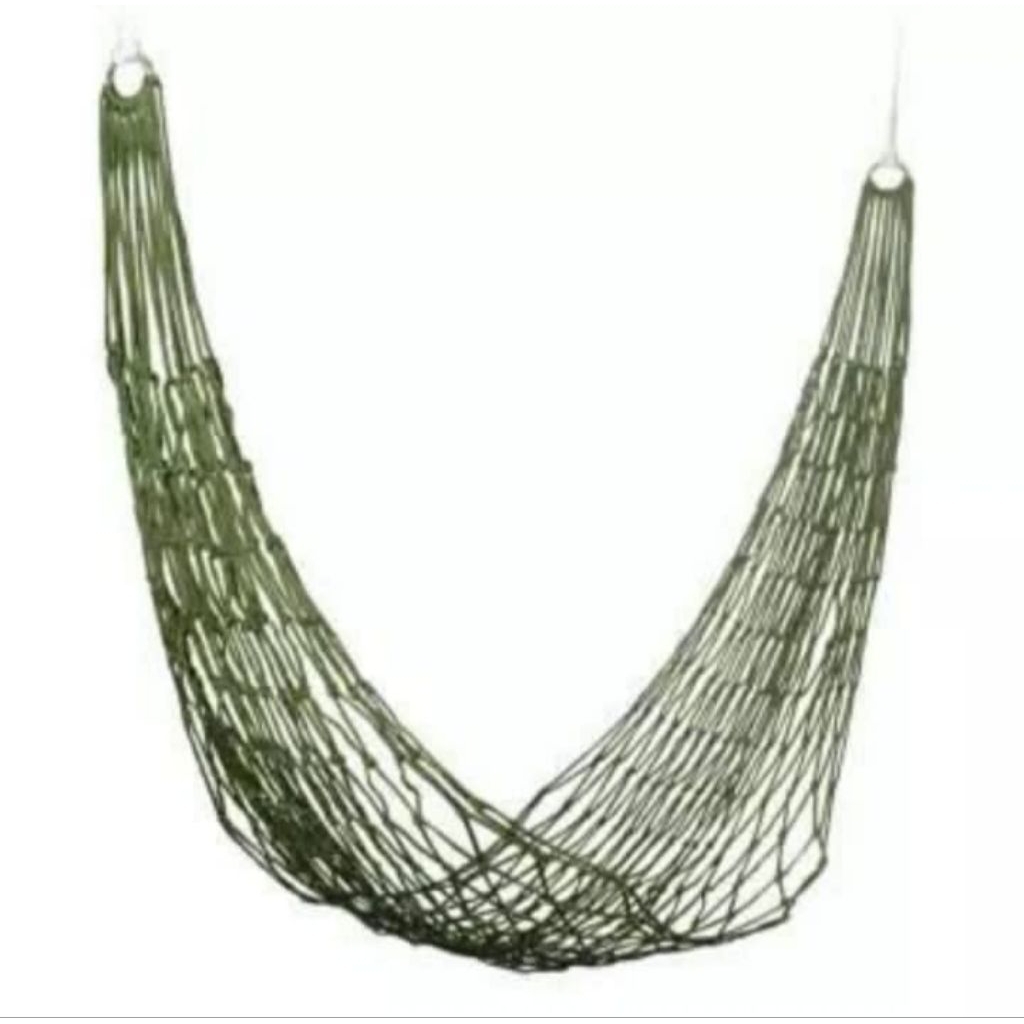 HAMMOCK ayunan jaring gantung taman bahan tambang PE,cocok untuk dewasa dan anak2