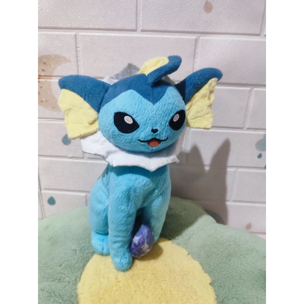 Boneka Pokemon Vaporeon Ori Banpresto