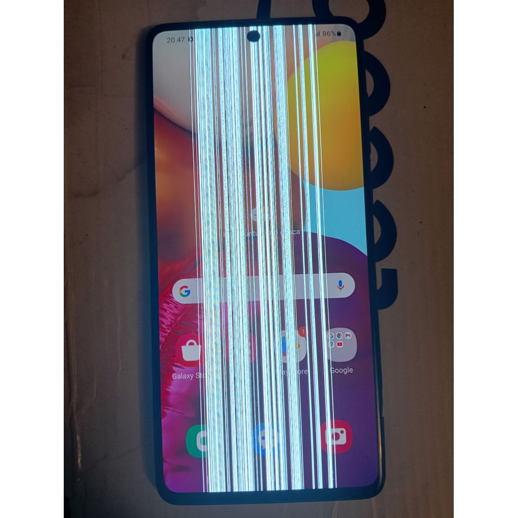 SAMSUNG A71 RAM 8/128 SECOND #22