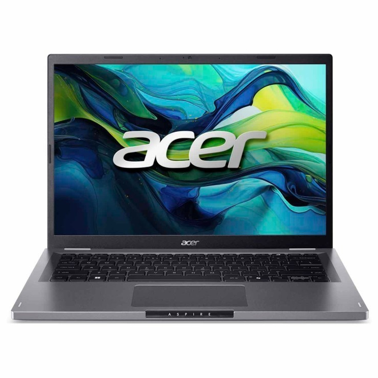 Acer Aspire 14 Intel Core i5 120U RAM 8GB SSD 512GB W11+OHS 14.0WUXGA IPS GRY -51M.52V6
