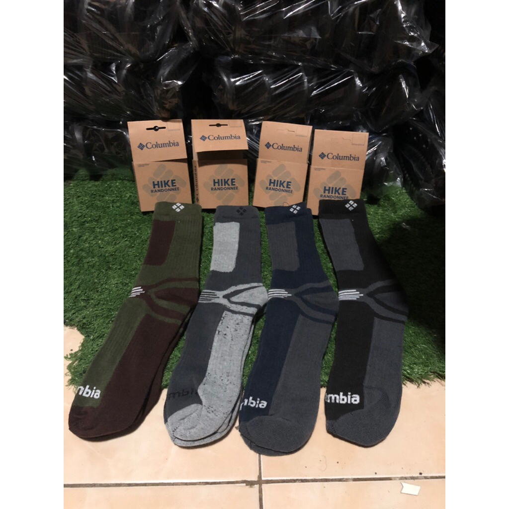columbia trekking socks / kaos kaki columbia cool max / kaos kaki hiking coolmax