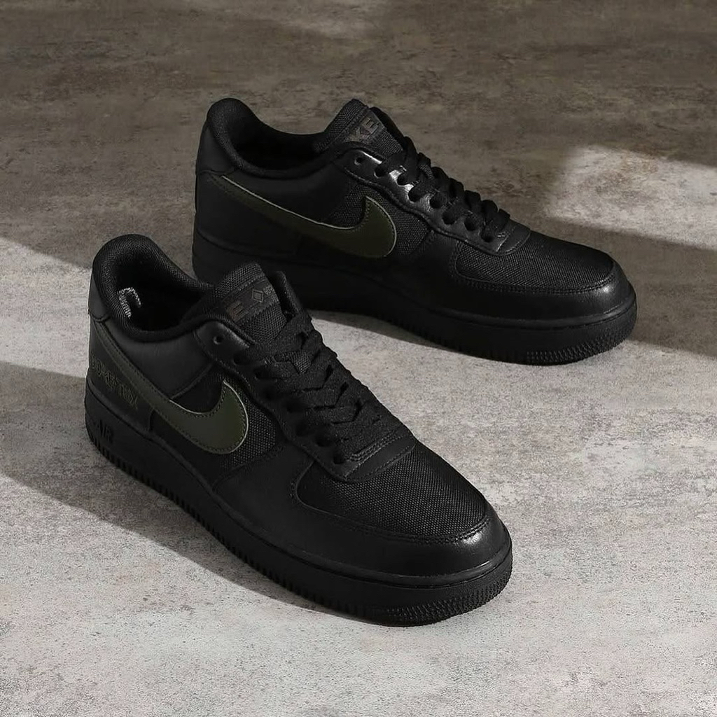Nike Air Force 1 X Gore-Tex GRT ‘Black Cargo Green’ The Limited Edition
