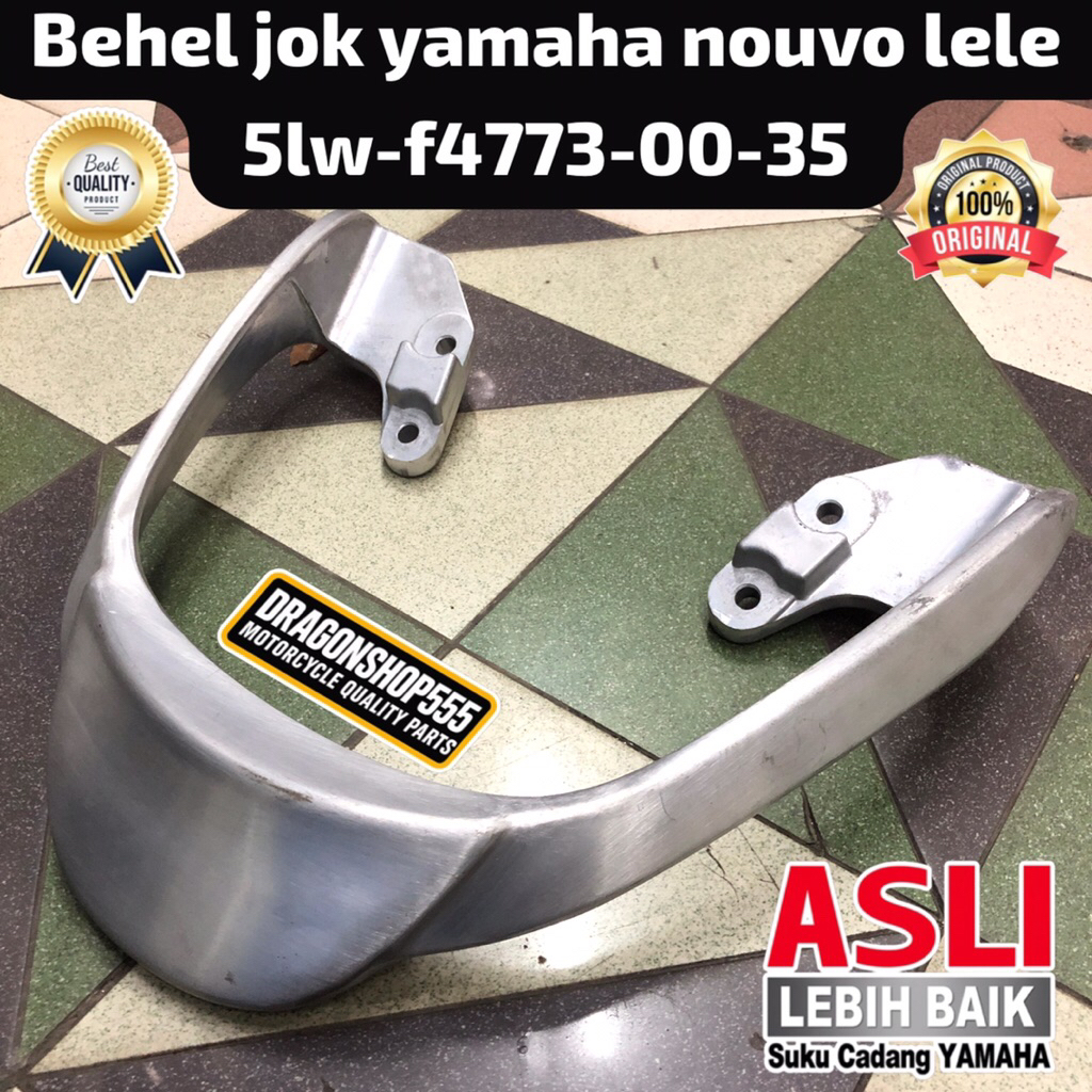BEHEL BEGEL PEGANGAN BESI YAMAHA NOUVO LELE OLD ORIGINAL LOSTPACK 5LW-F4773-00-35