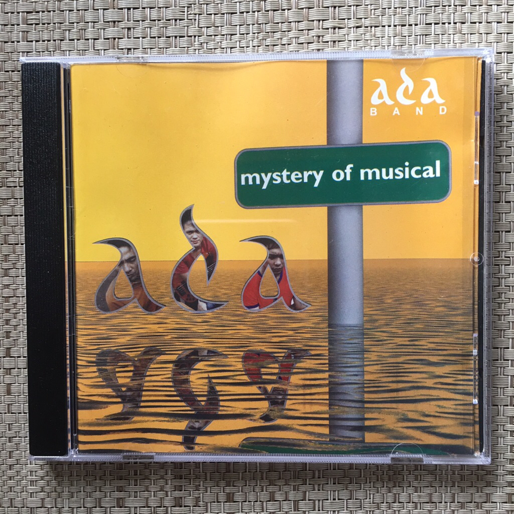 CD ADA Band - Mystery Of Musical